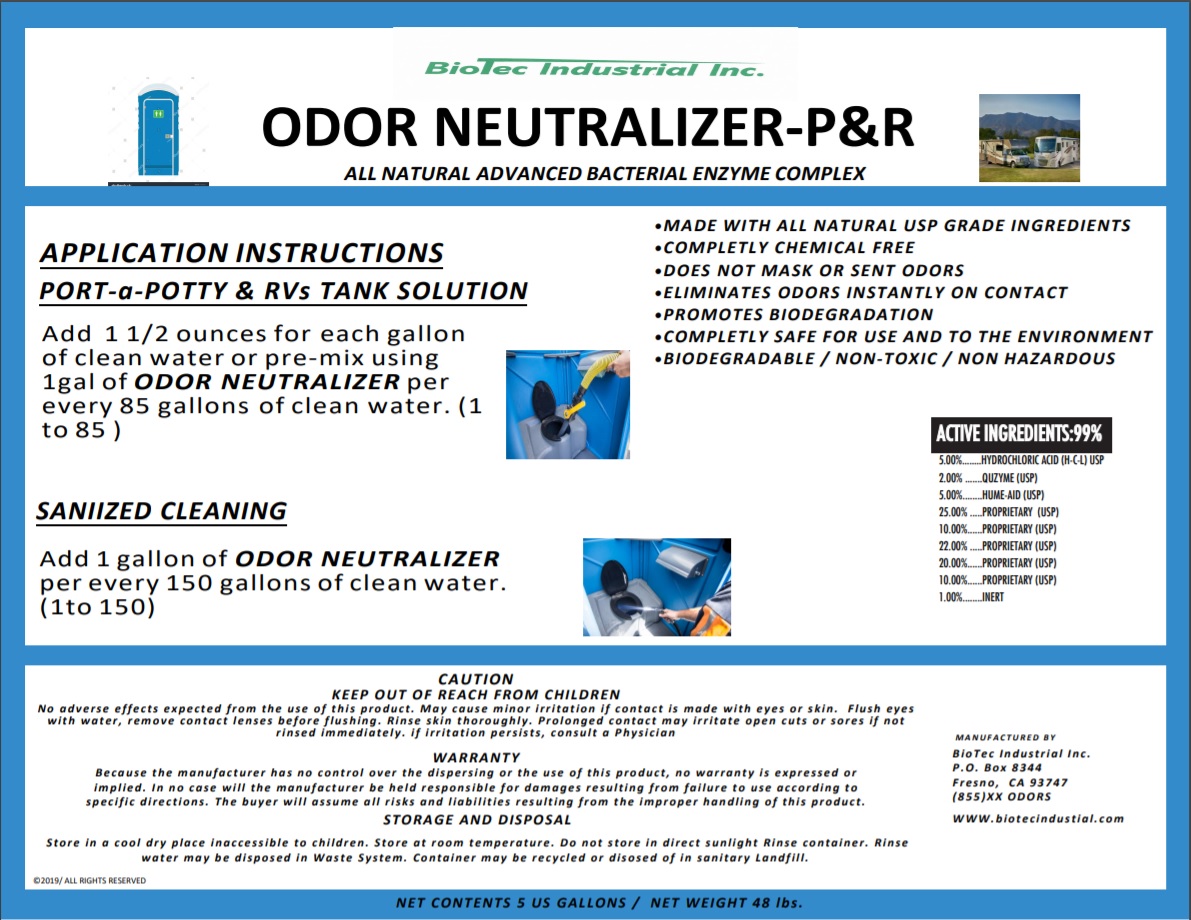 Odor Neutralizer - PnR